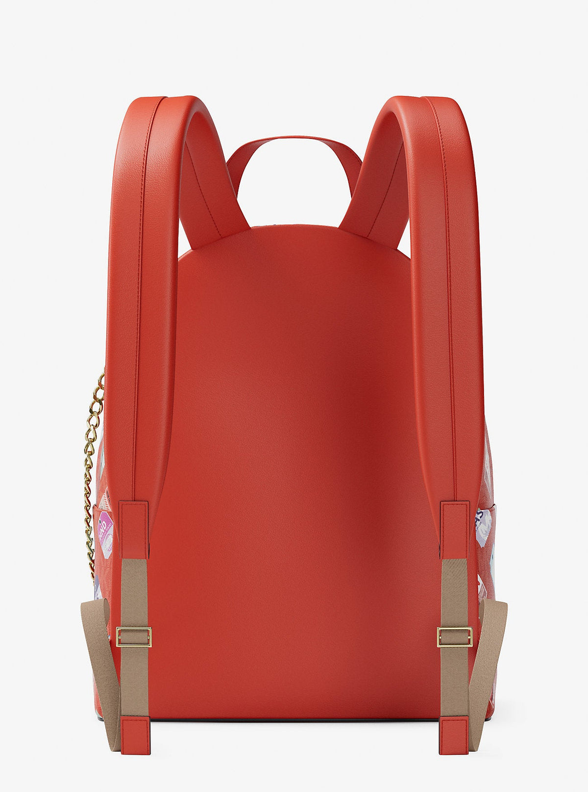Slater Medium Printed Signature Logo Backpack