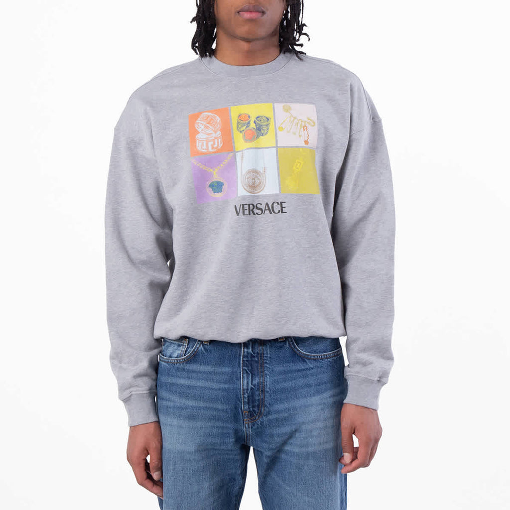 Versace Pop Jewels Print Sweatshirts