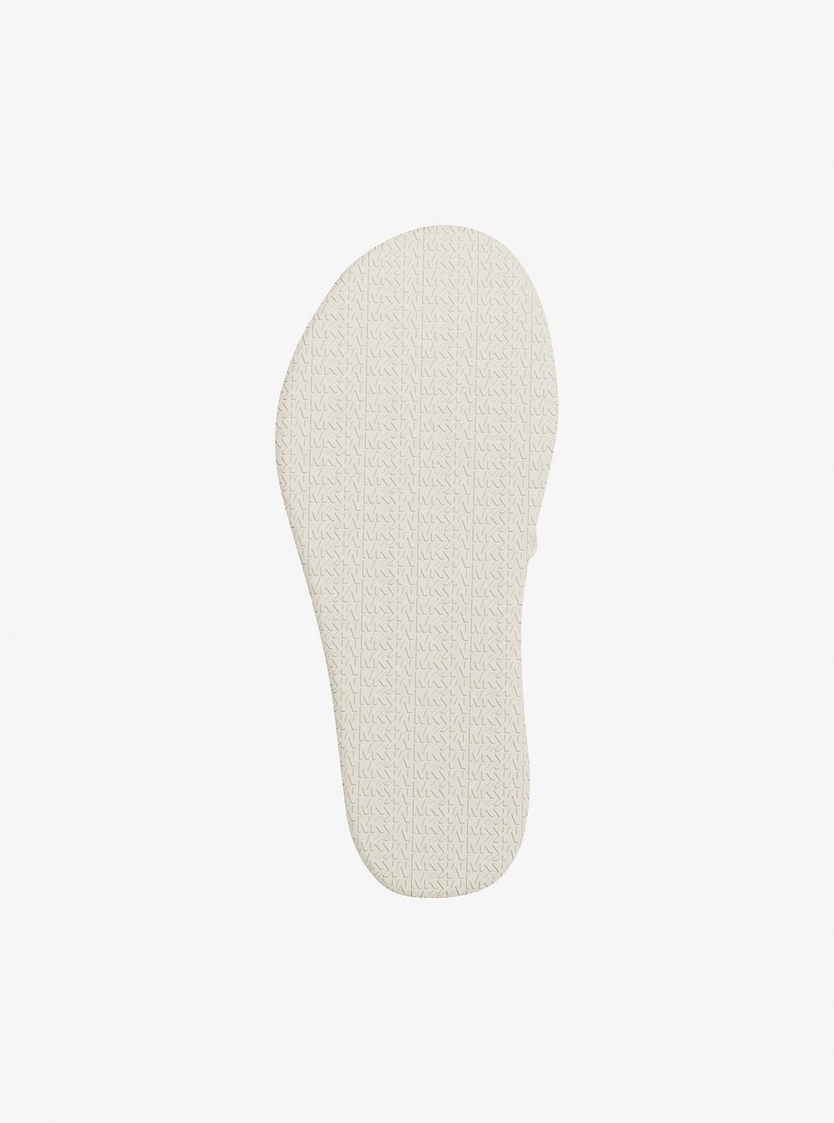 Michael Kors Outlet Palmer Signature Logo Slide Sandal