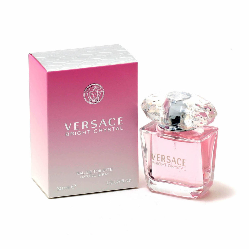 Versace Bright Crystal Ladies EDT Spray 1 oz