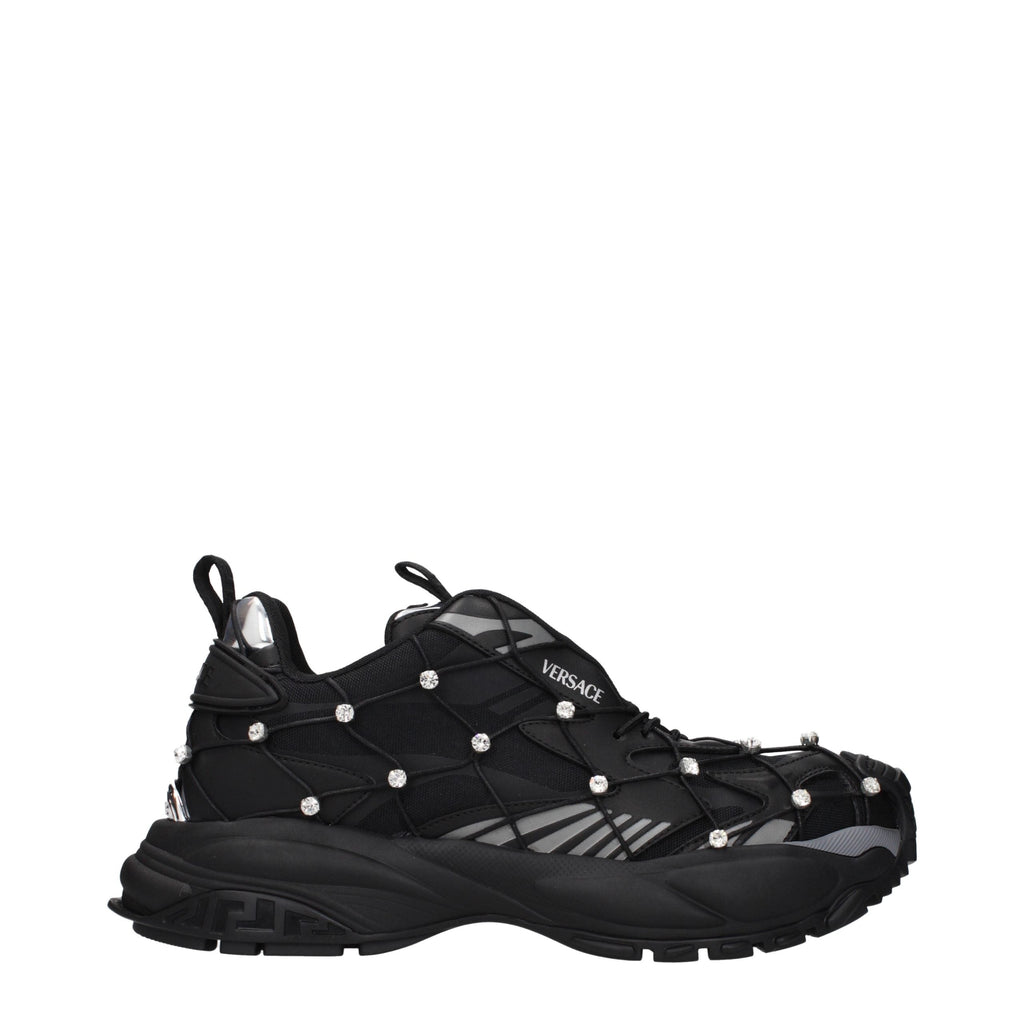 Versace Fabric Men's Sneakers