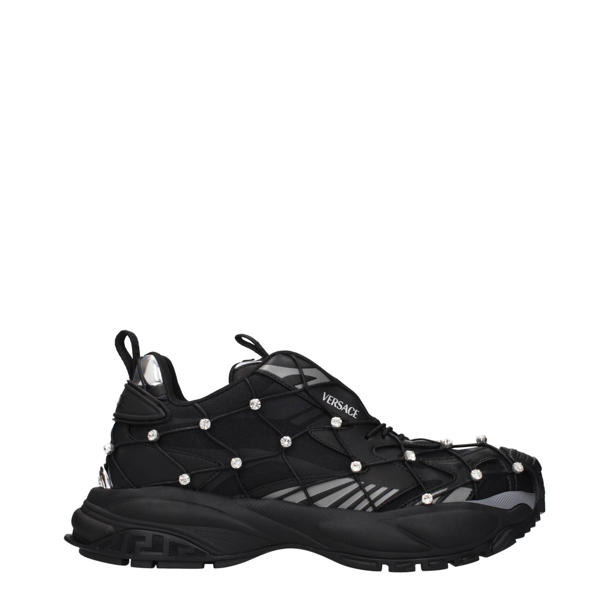 Versace Fabric Men's Sneakers