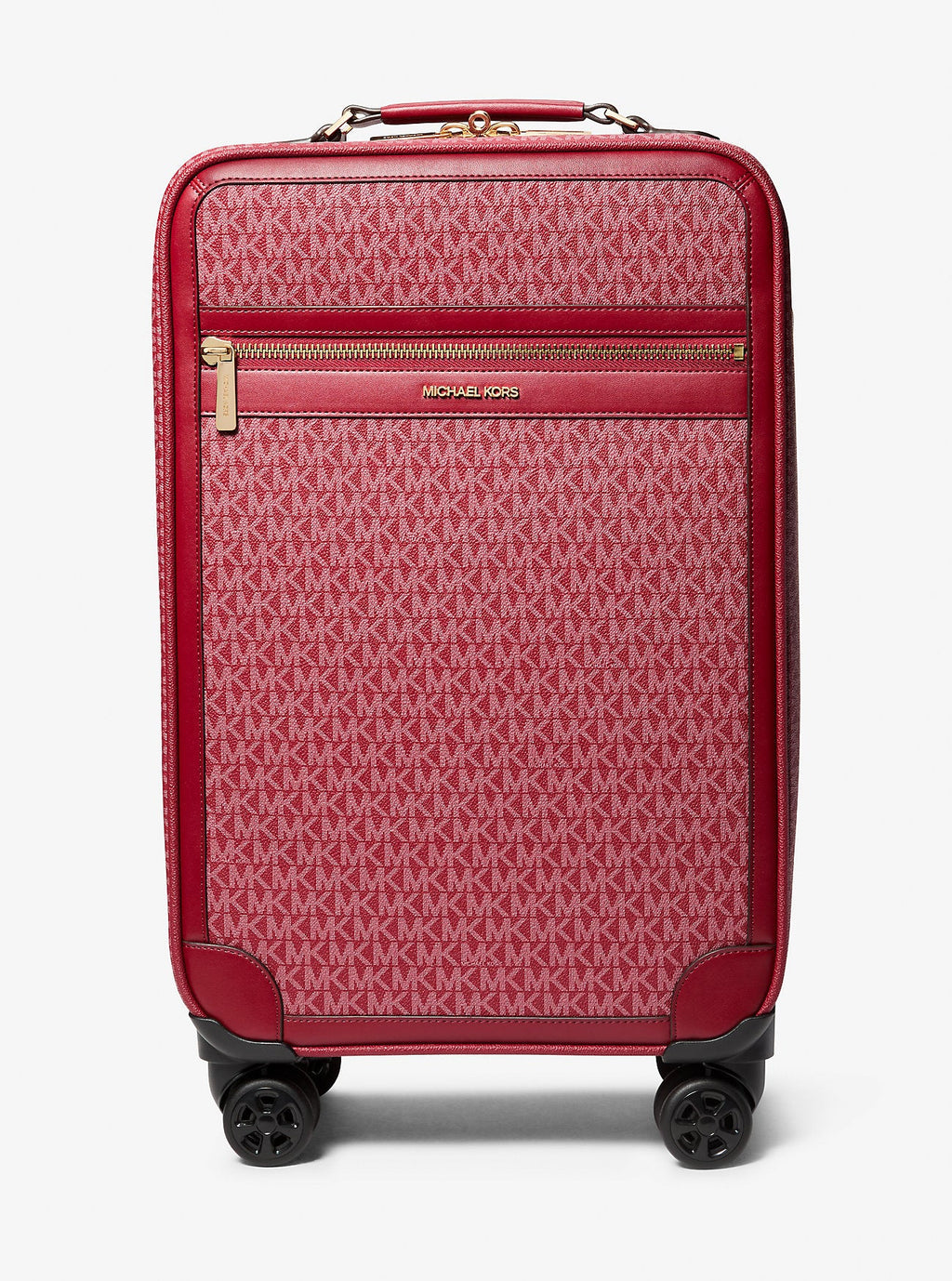 Jet Set Travel Small Signature Logo Suitcase