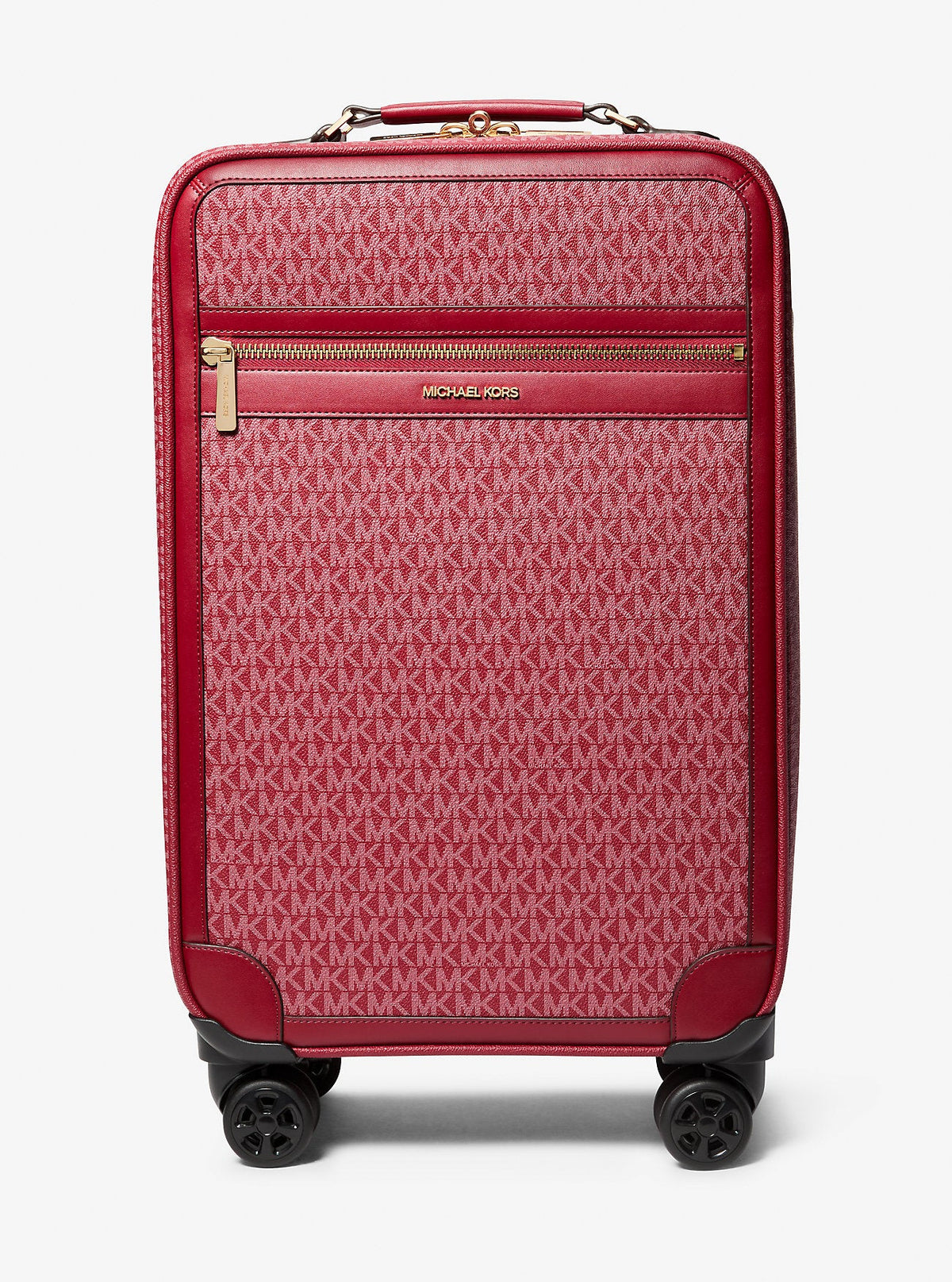 Jet Set Travel Small Signature Logo Suitcase