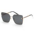 Versace Women's 63mm Pale Gold Sunglasses