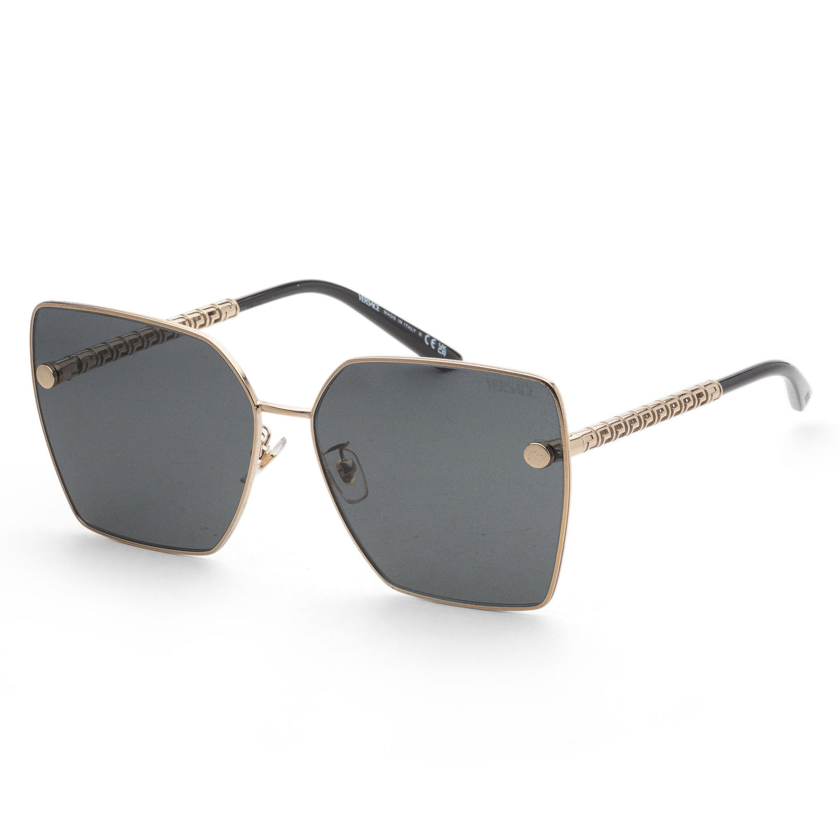 Versace Women's 63mm Pale Gold Sunglasses