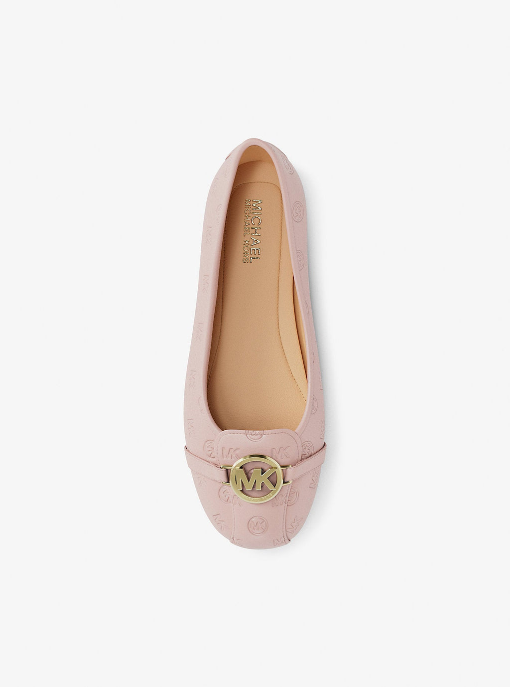 Fulton Logo Debossed Moccasin