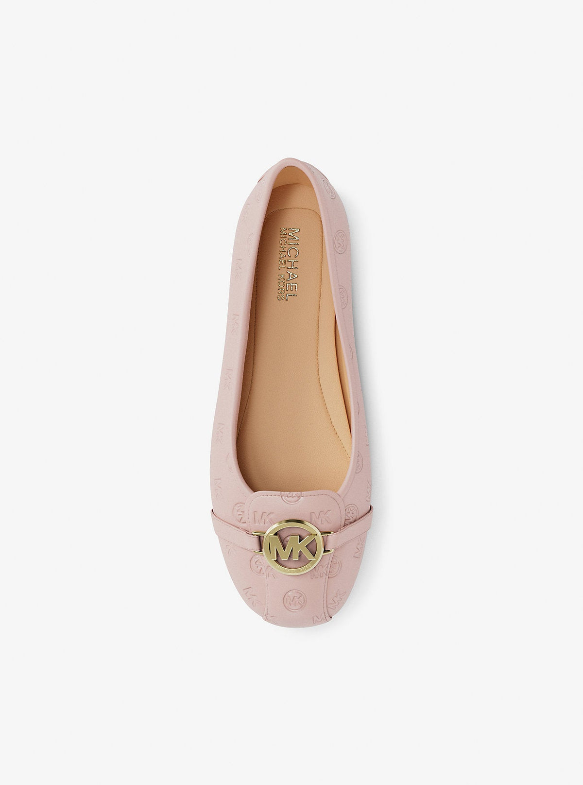 Fulton Logo Debossed Moccasin