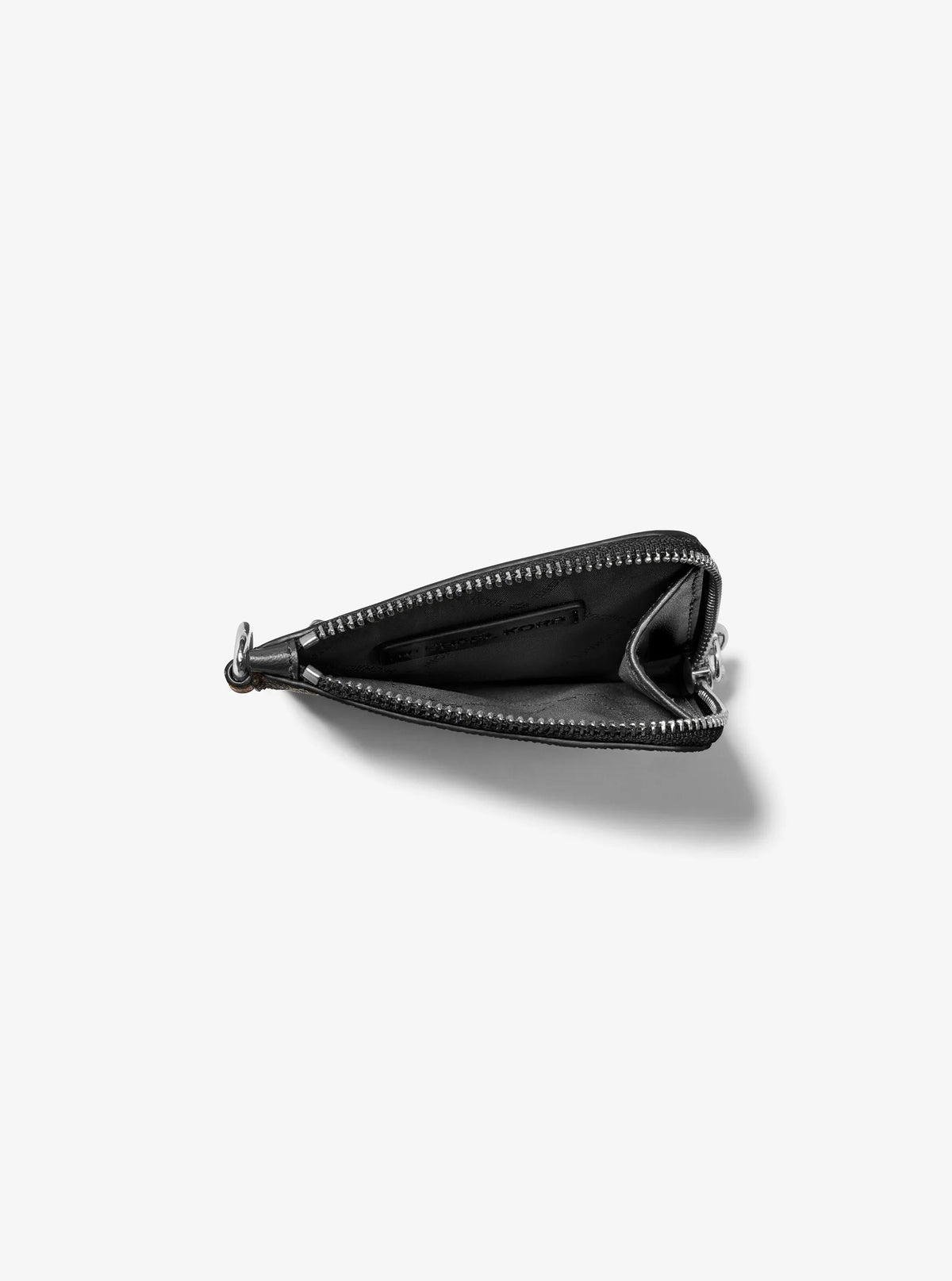 Jet Set Travel Medium Signature Logo Chain Wallet