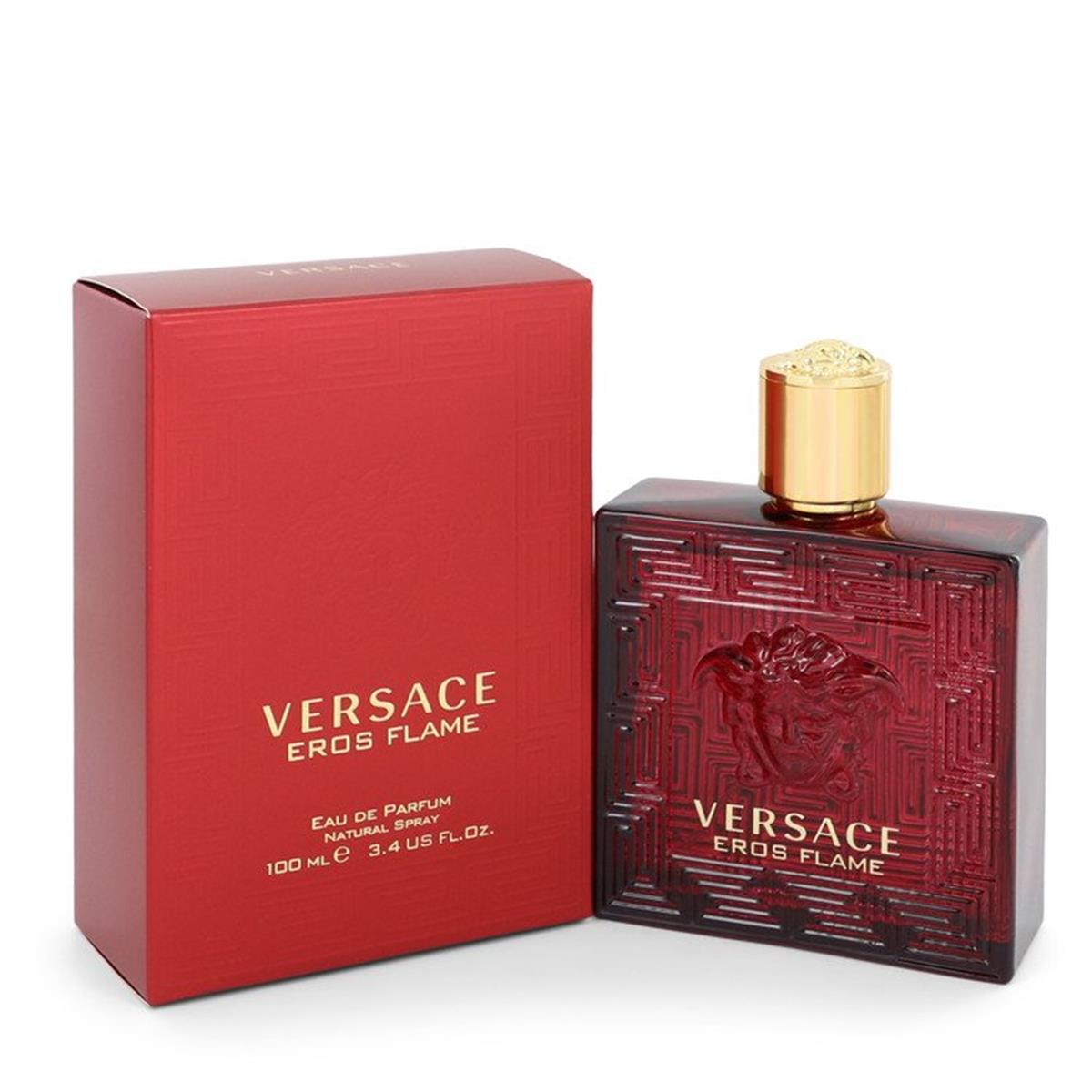 Versace  3.4 oz Versace Eros Flame Eau De Parfum Spray for Men