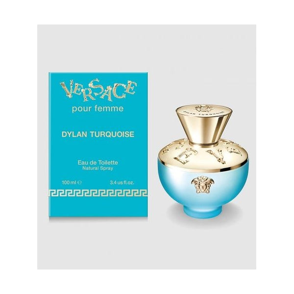 Versace Dylan Blue Turquoise for Women Eau de Toilette Spray 3.4 oz