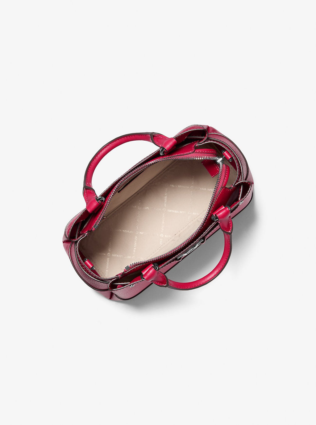 Reed Small Pebbled Leather Satchel