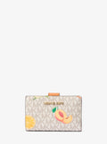 Jet Set Travel Printed Signature Logo Wallet