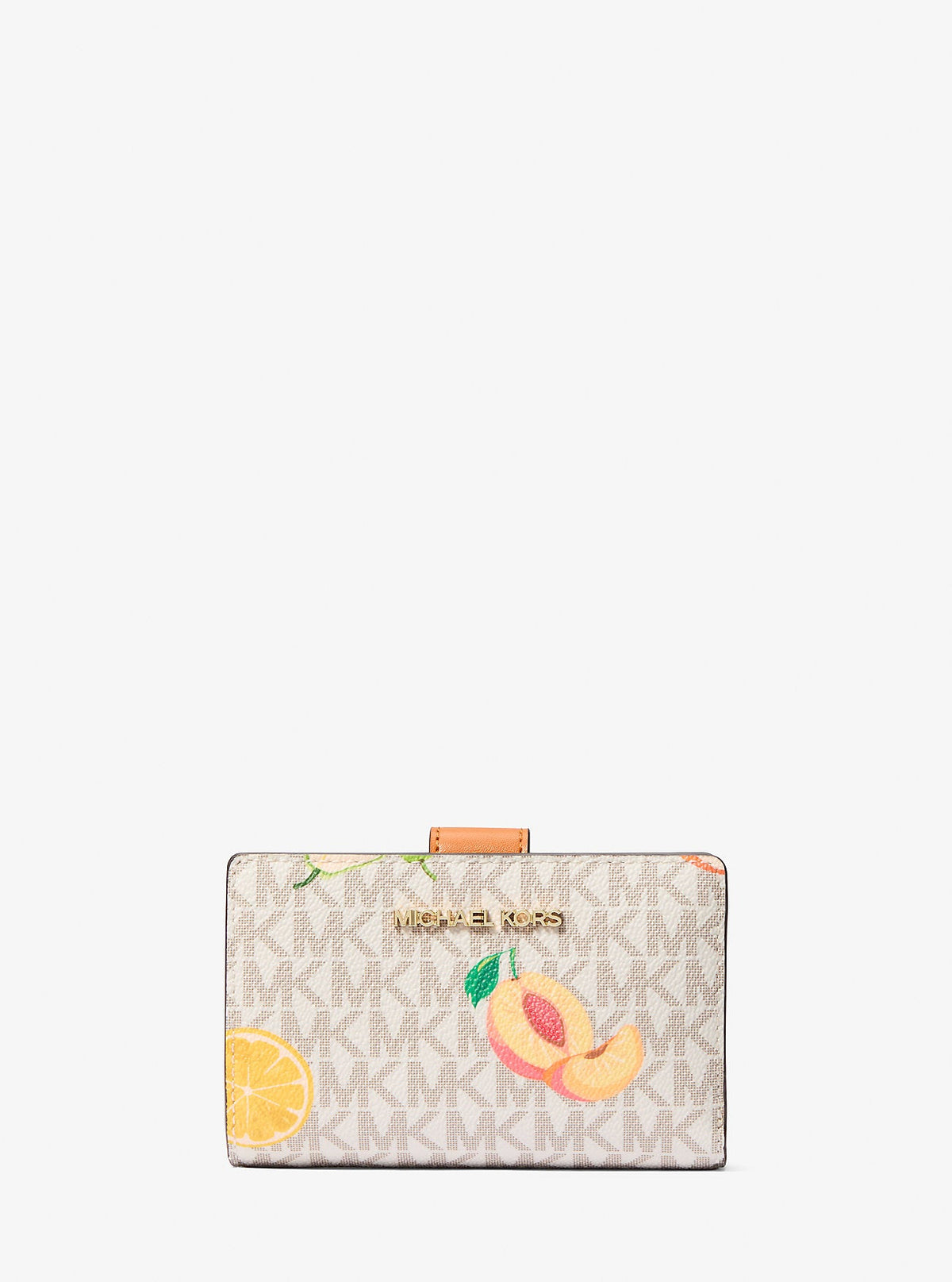 Jet Set Travel Printed Signature Logo Wallet
