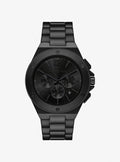 Oversized Lennox Black-Tone Watch