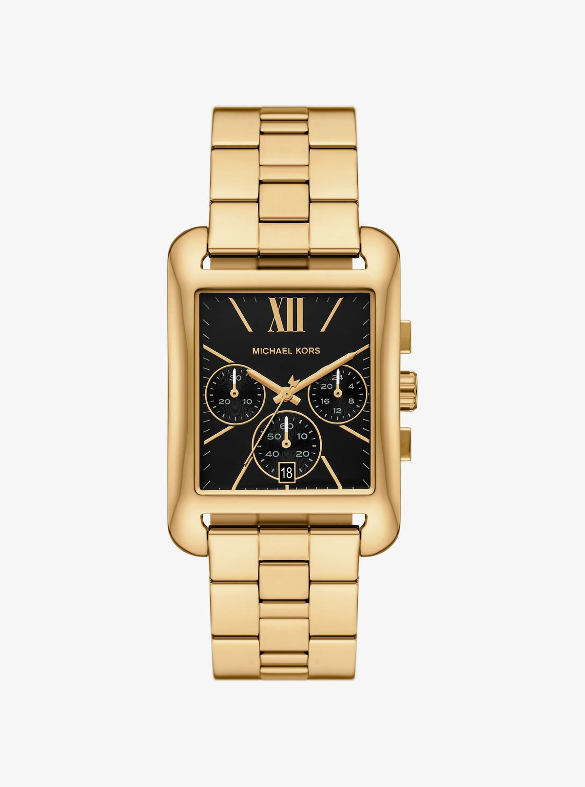 Monroe Gold-Tone Watch
