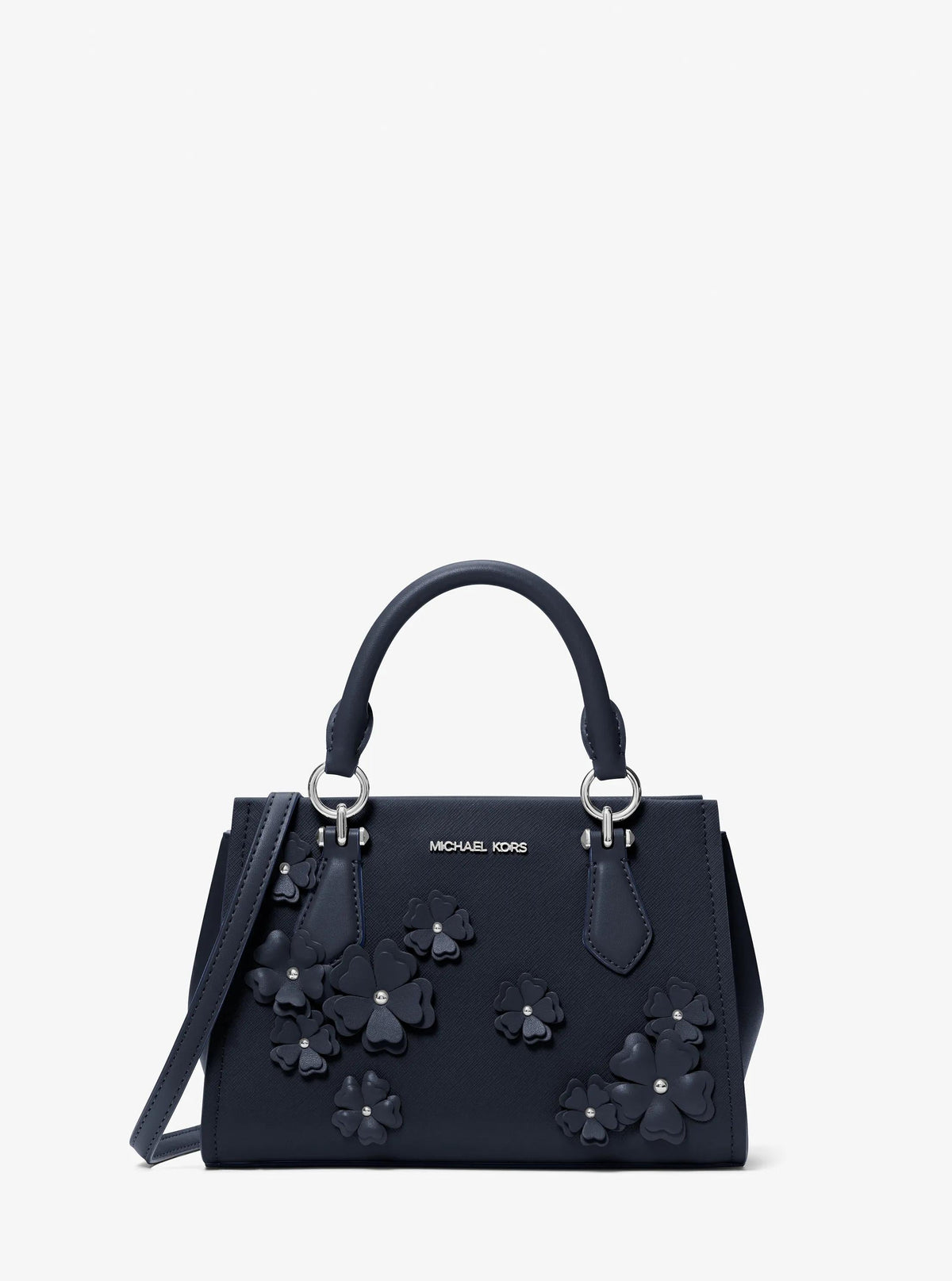 Marilyn Small Floral Embellished Satchel