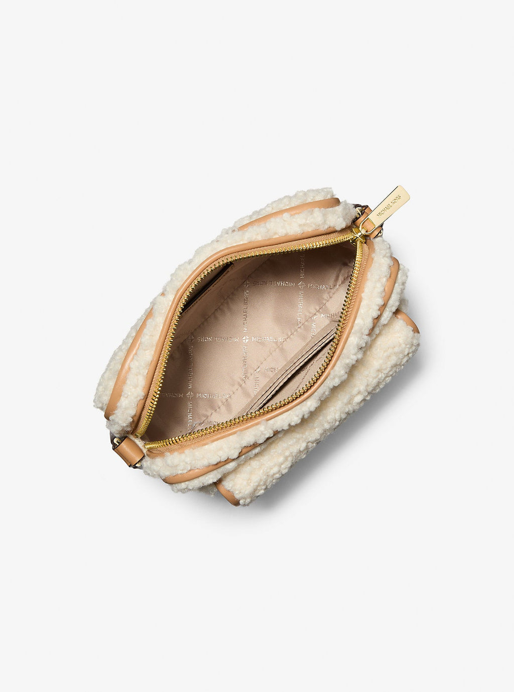 Bradshaw Extra-Small Faux Shearling Crossbody Bag