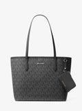 Jet Set Large Signature Logo Tote Bag