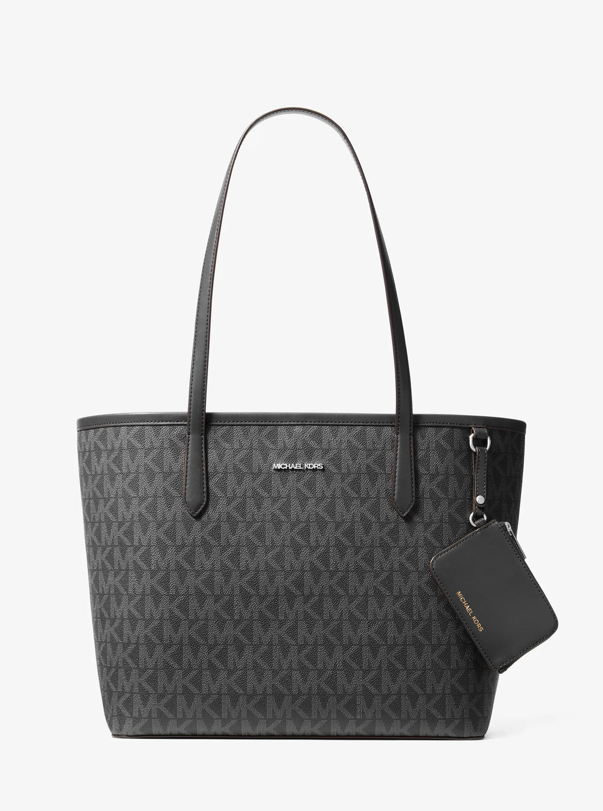 Jet Set Large Signature Logo Tote Bag