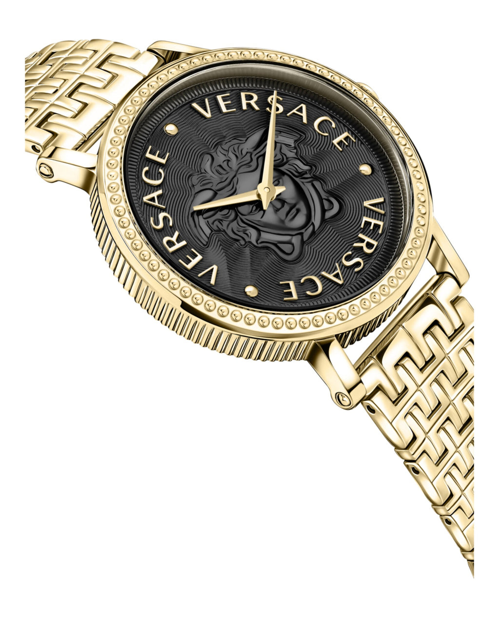V-Dollar Leather Watch