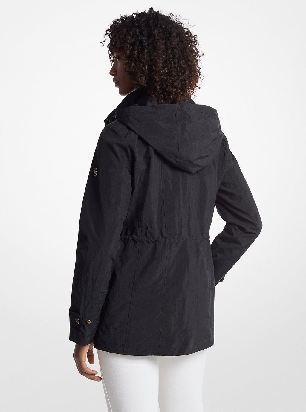 Woven Hooded Anorak