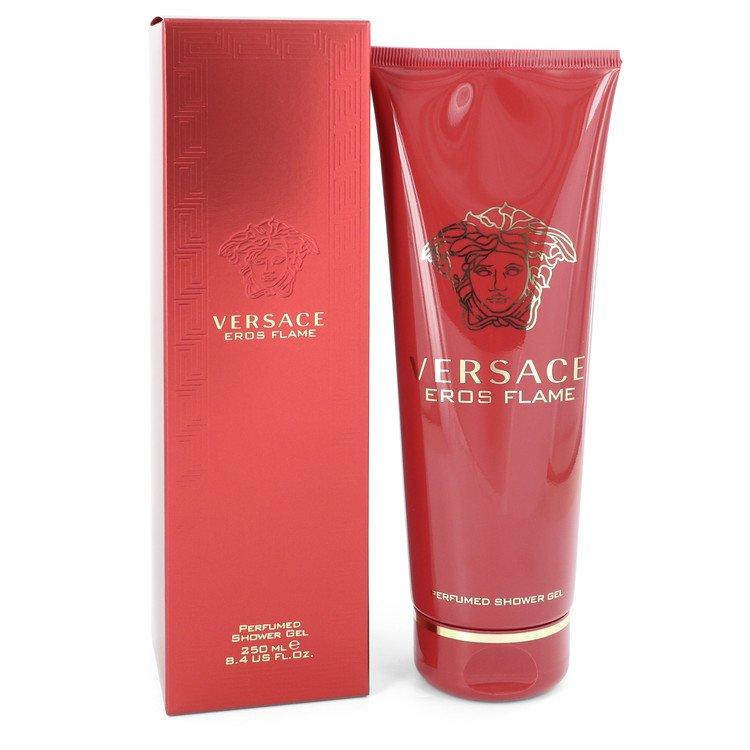 2pcs Combo Versace Eros Flame by Versace Shower Gel 8.4 oz for Men