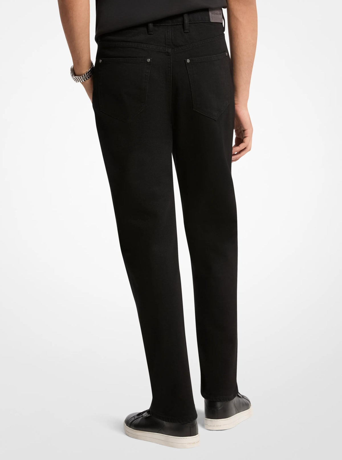Finn Straight-Fit Stretch Denim Jeans