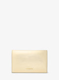 Jet Set Travel Small Metallic and Signature Logo 2-in-1 Clutch