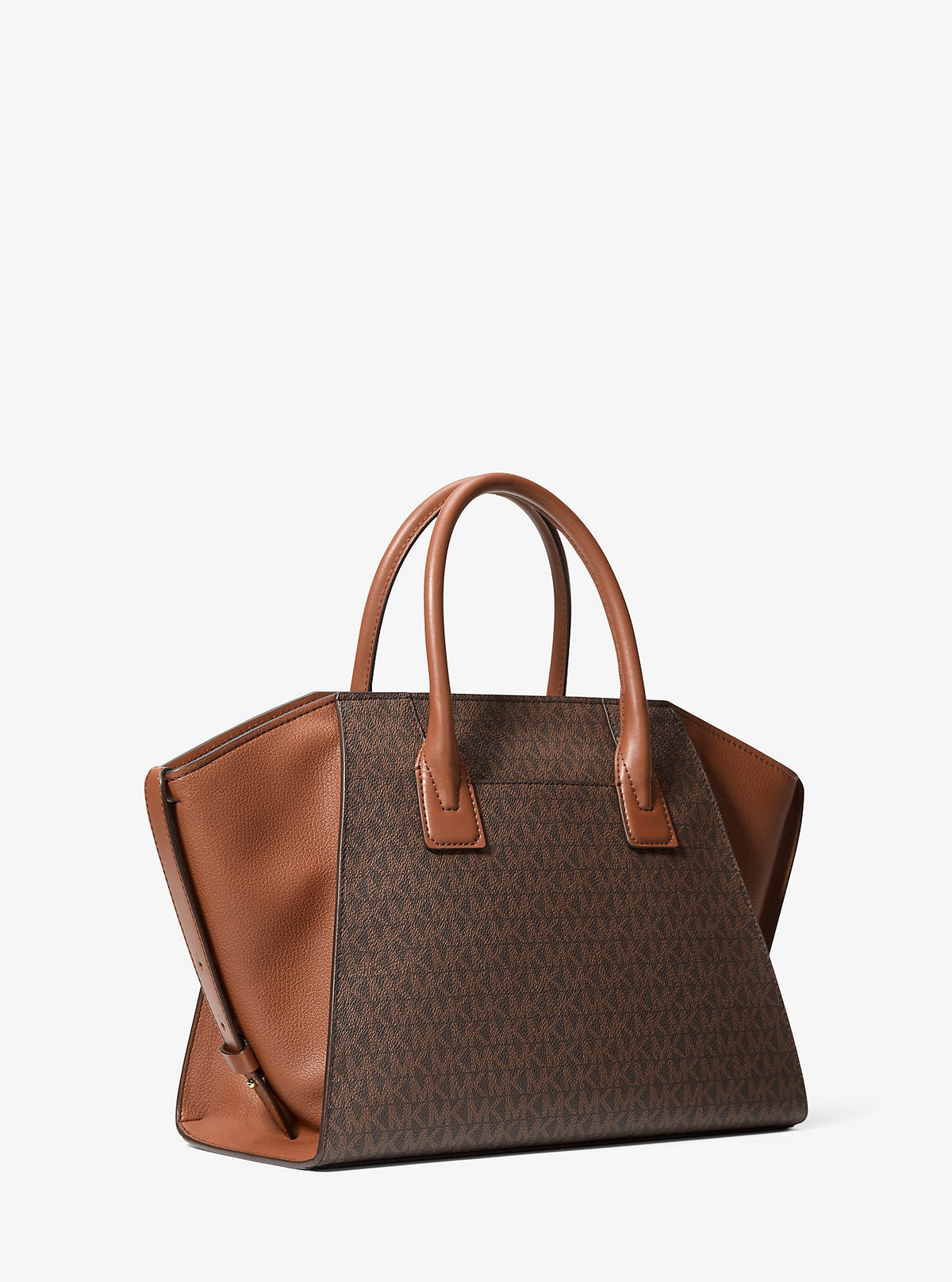 Avril Large Signature Logo Satchel