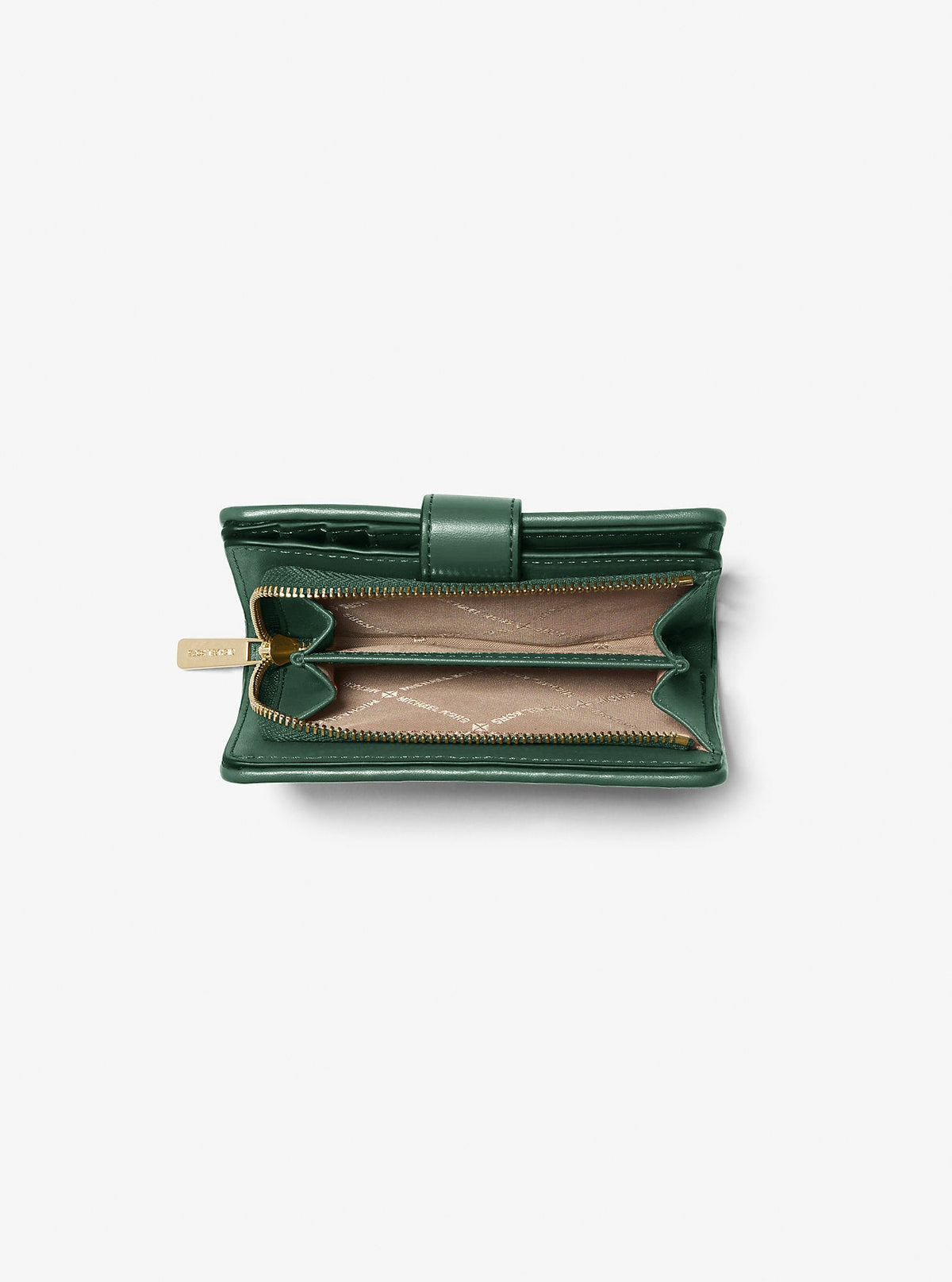 Jet Set Medium Woven Wallet