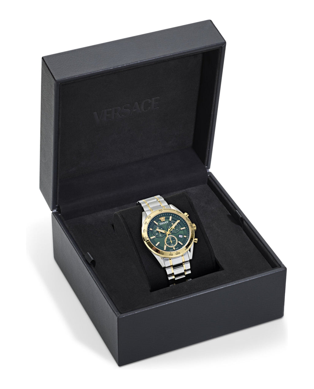 V-Code Chrono Bracelet Watch