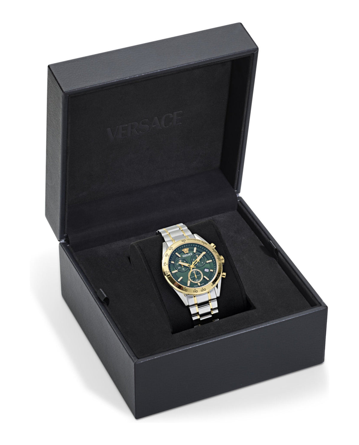 V-Code Chrono Bracelet Watch