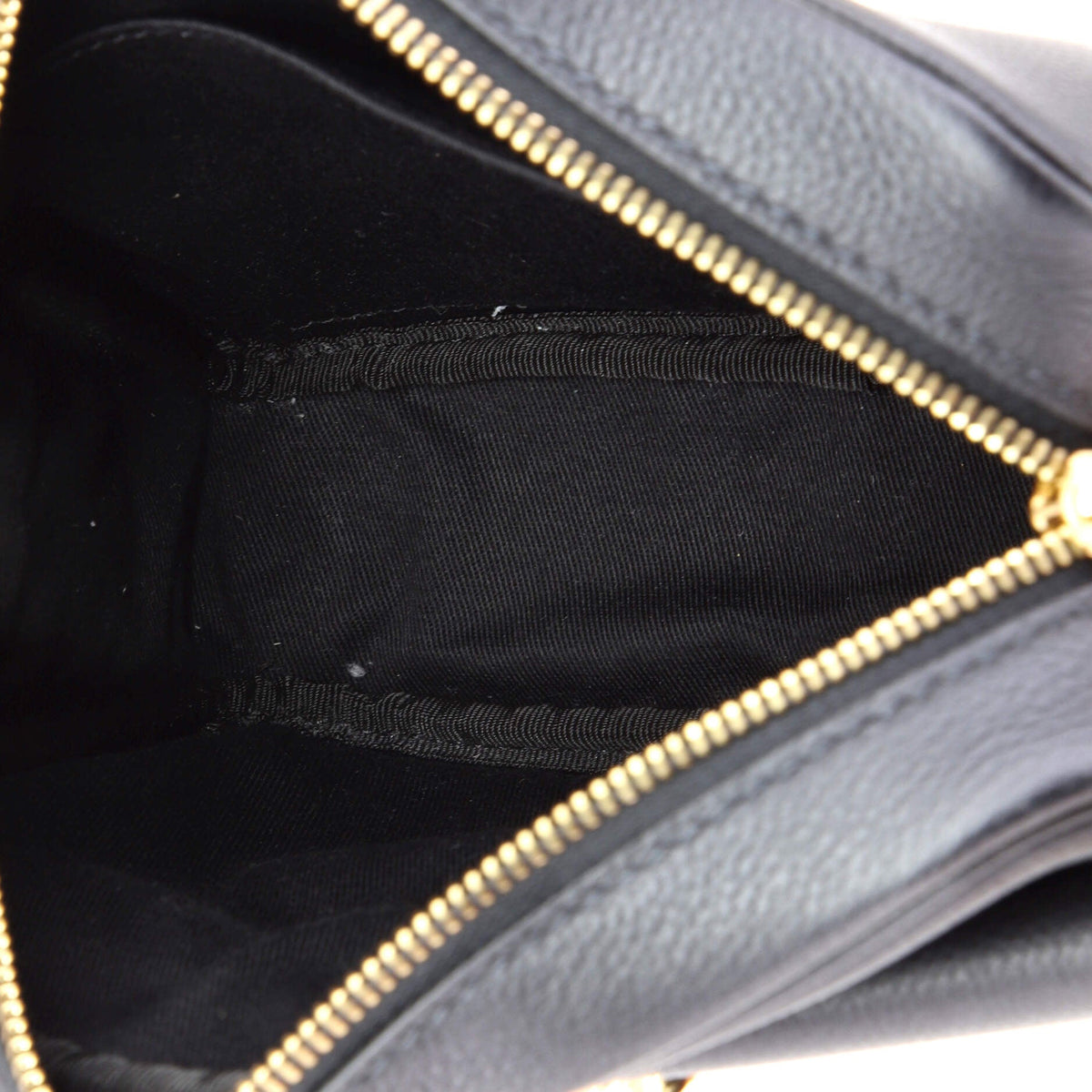 La Medusa Flap Pocket Camera Bag Leather Small