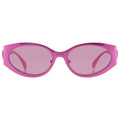 Versace Violet Mirror Silver Oval Ladies Sunglasses VE2263 1503AK 56