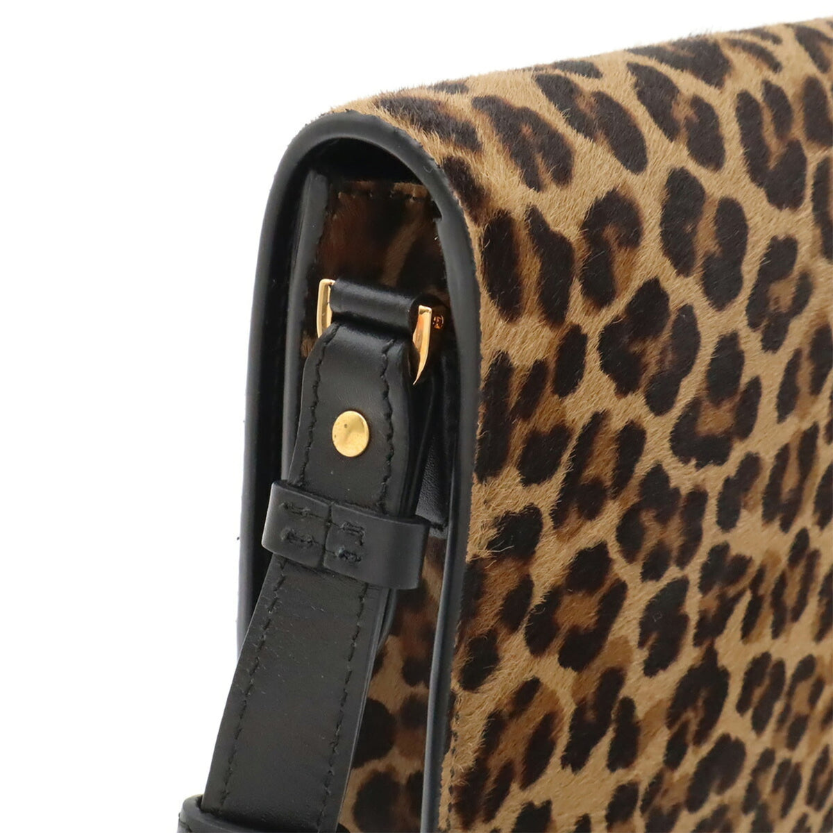 Versace  Leather Shoulder Bag (Pre-Owned)