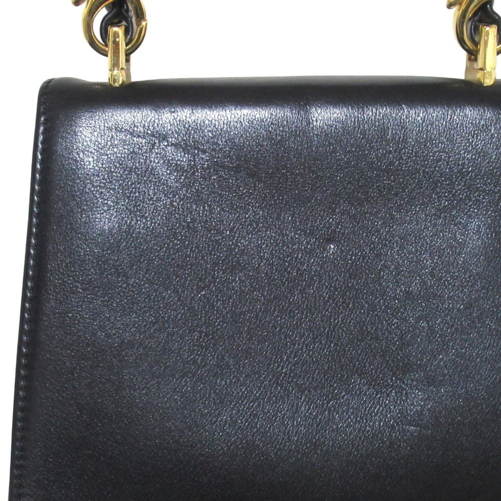 Versace Handbag Shoulder Bag (Pre-Owned)