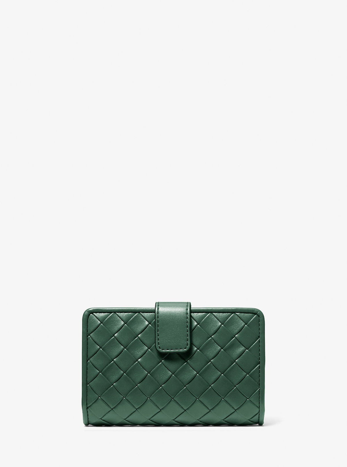 Jet Set Medium Woven Wallet