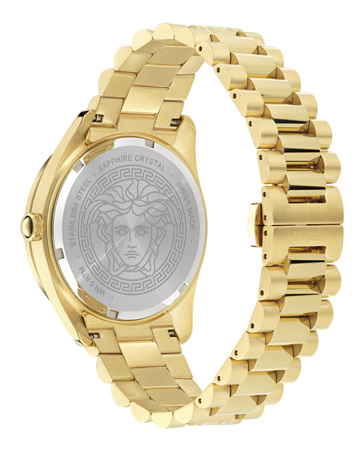 V-Dome Bracelet Watch
