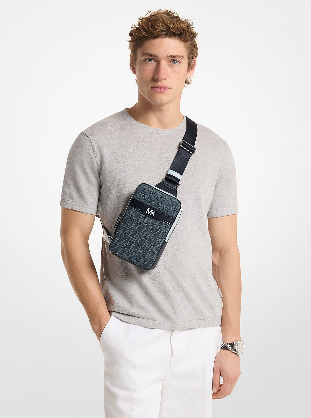 Cooper Small Signature Logo Sling Pack