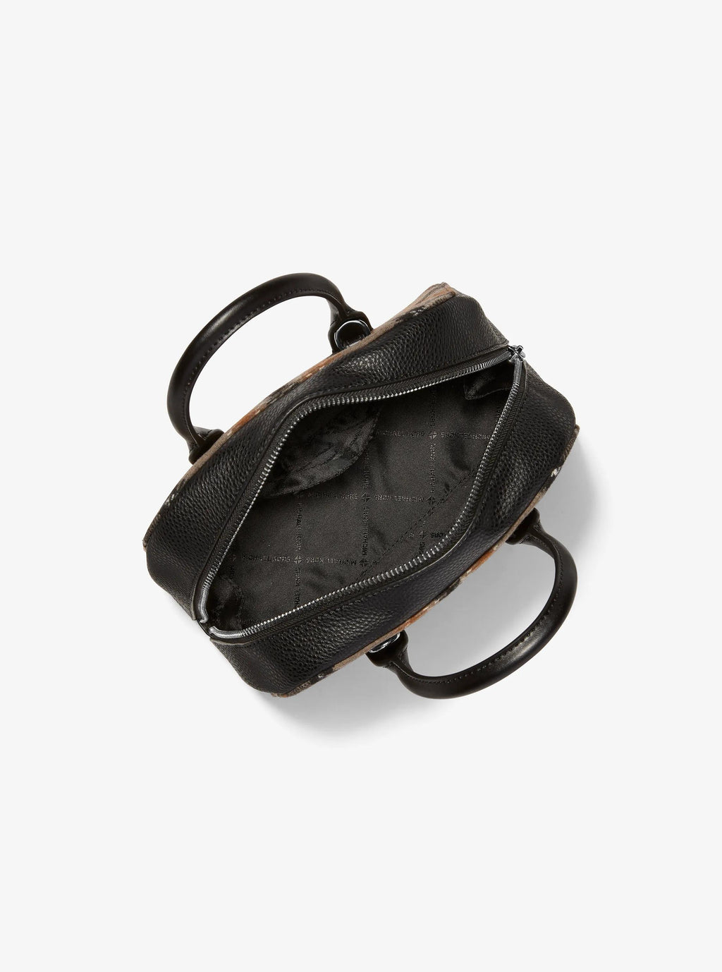 Ashton Small Plaid Print Wool Blend Messenger Bag