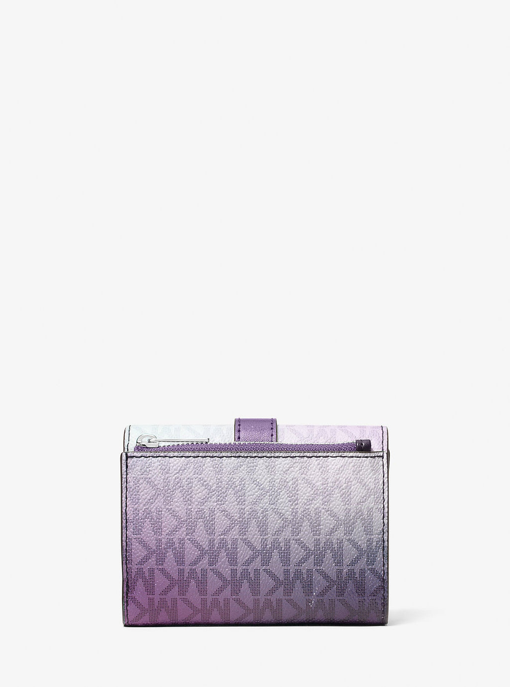 Greenwich Medium Ombré Signature Logo Tri-Fold Wallet