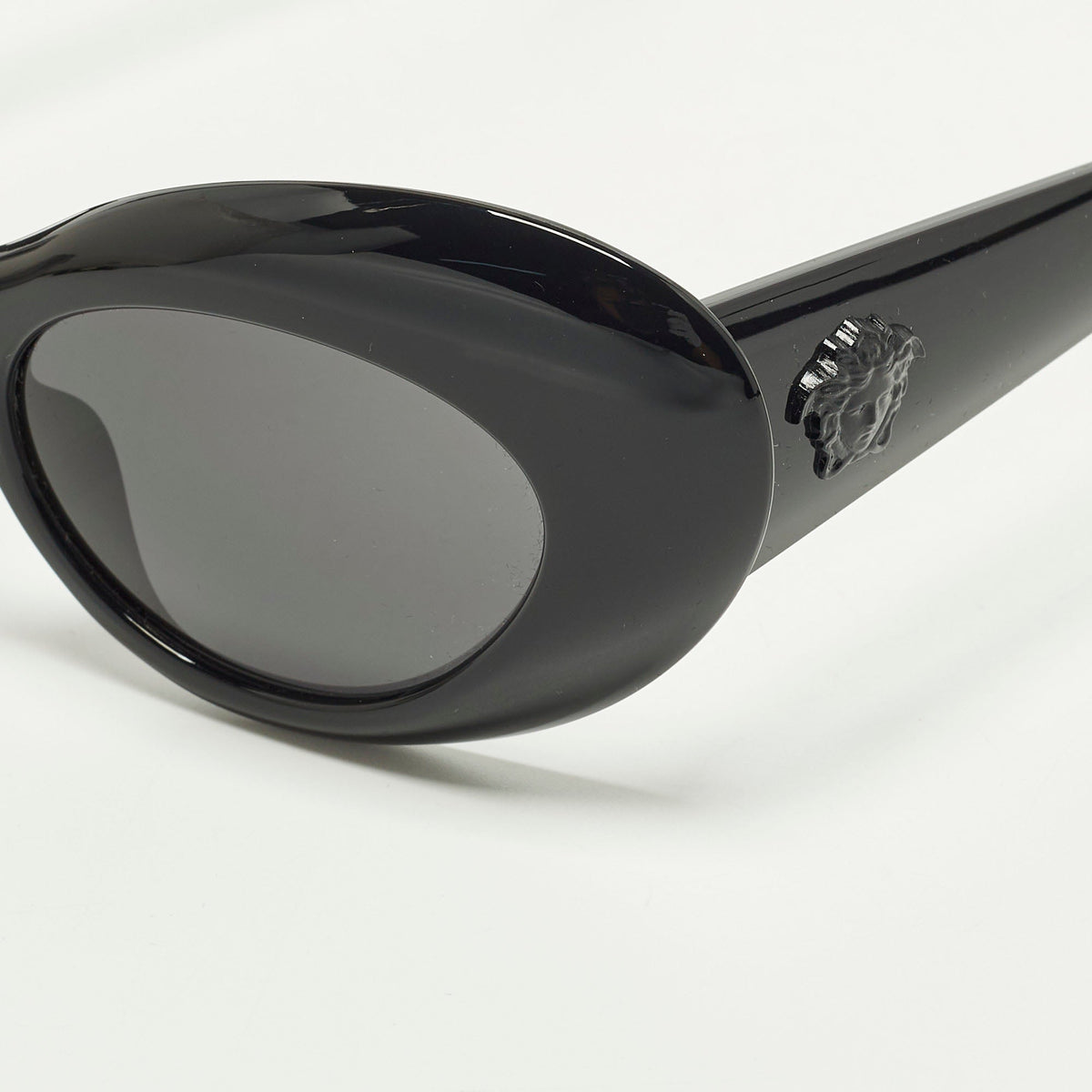 Versace Black Mod 4456 Frame Cat Eye Sunglasses