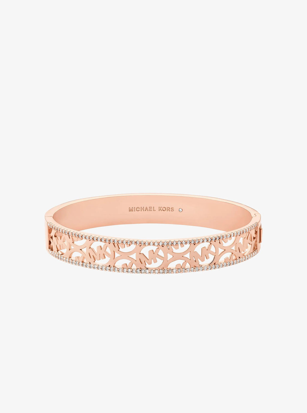 Pavé Logo Bangle