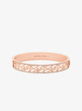 Pavé Logo Bangle