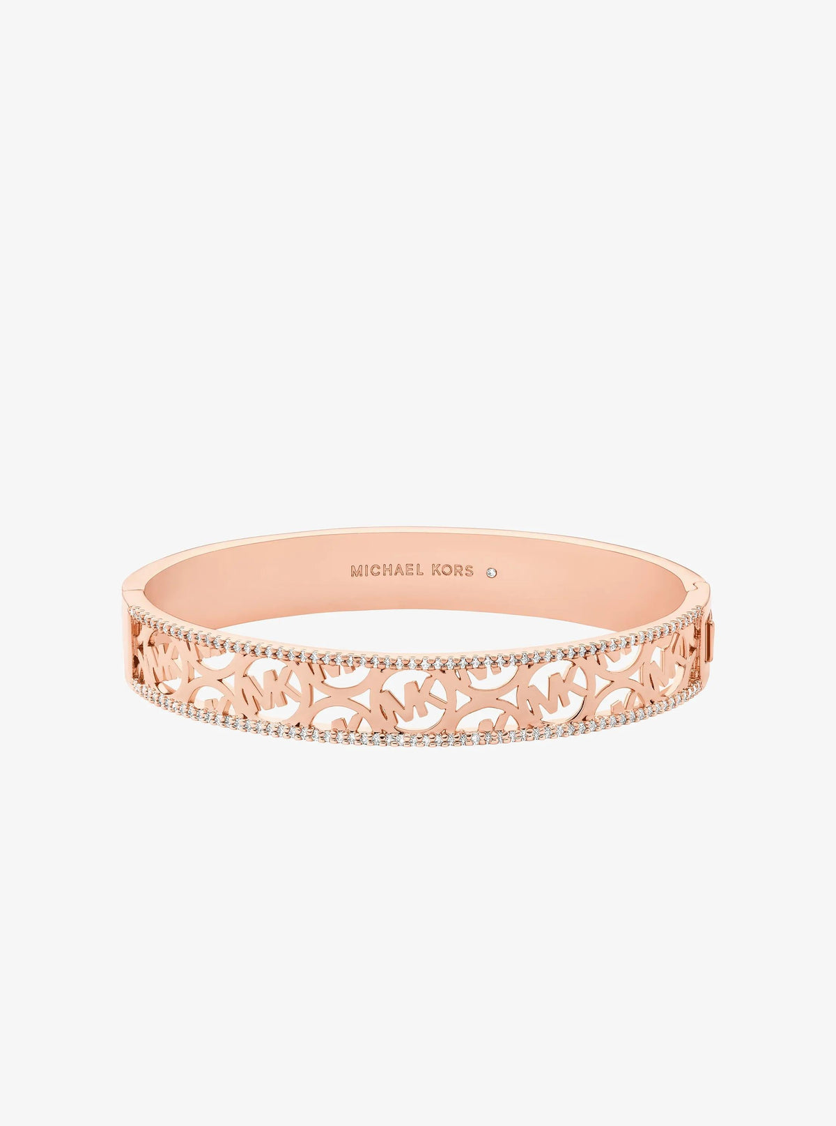 Pavé Logo Bangle