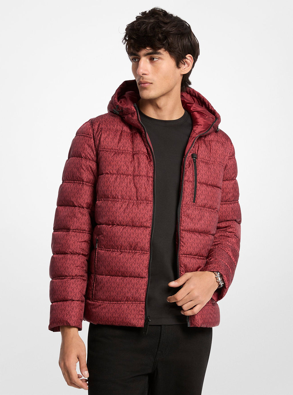 Signature Logo Reversible Jacket