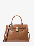 Landon Medium Patent Satchel