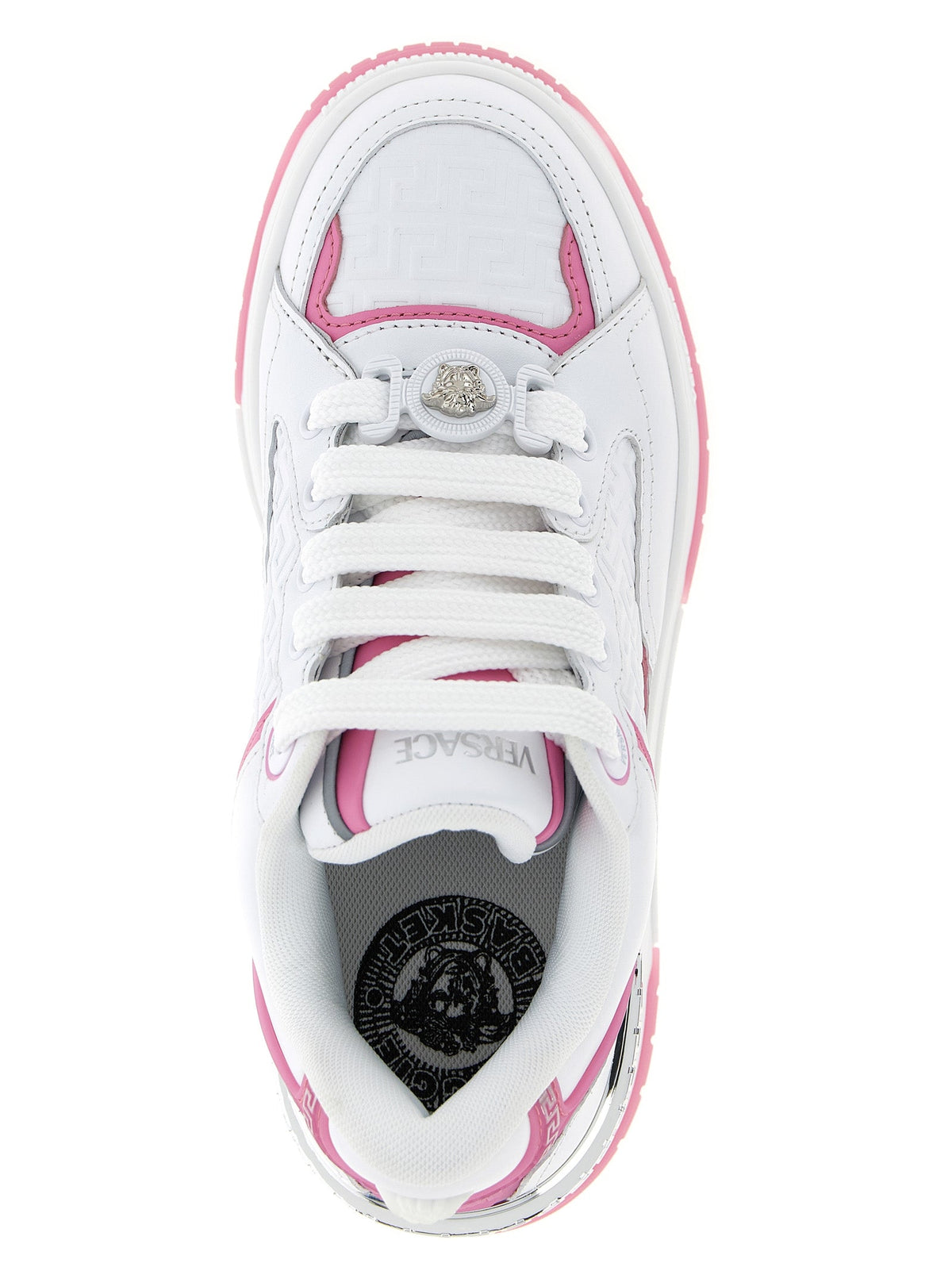 Versace Calfskin Athletic Women's Sneakers
