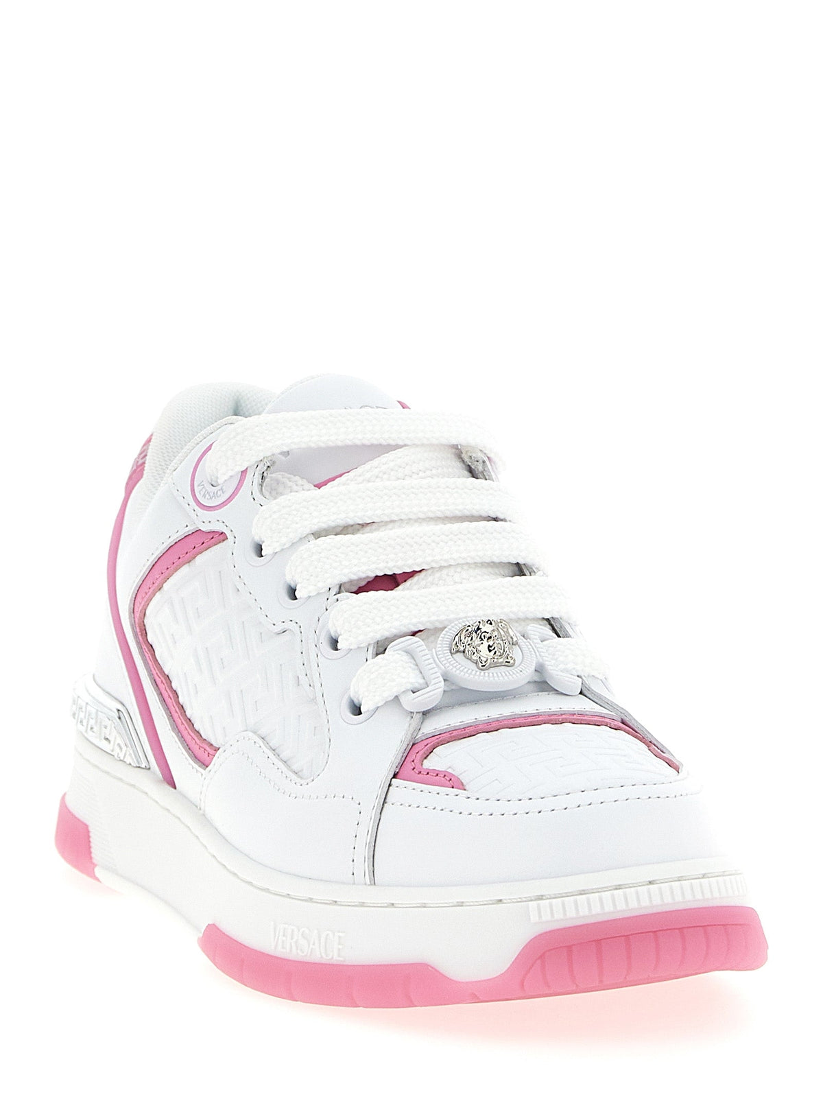 Versace Calfskin Athletic Women's Sneakers